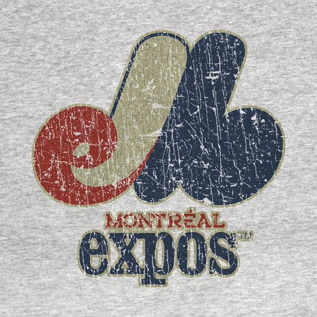 MONTREAL EXPOS 70S - RETRO STYLE by lekhartimah